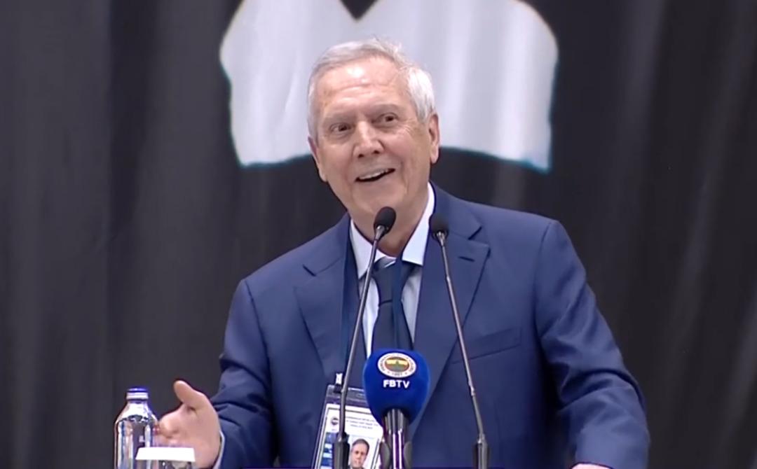 Aziz Yıldırım dan kongrede olay sözler! "612 milyon Euro borç bıraktıysam şerefsizim!" 1