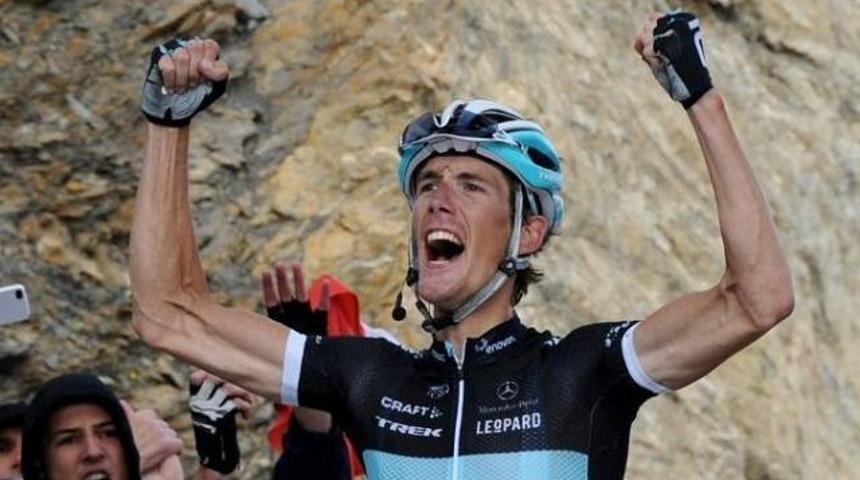 Andy Schleck spora veda etti 