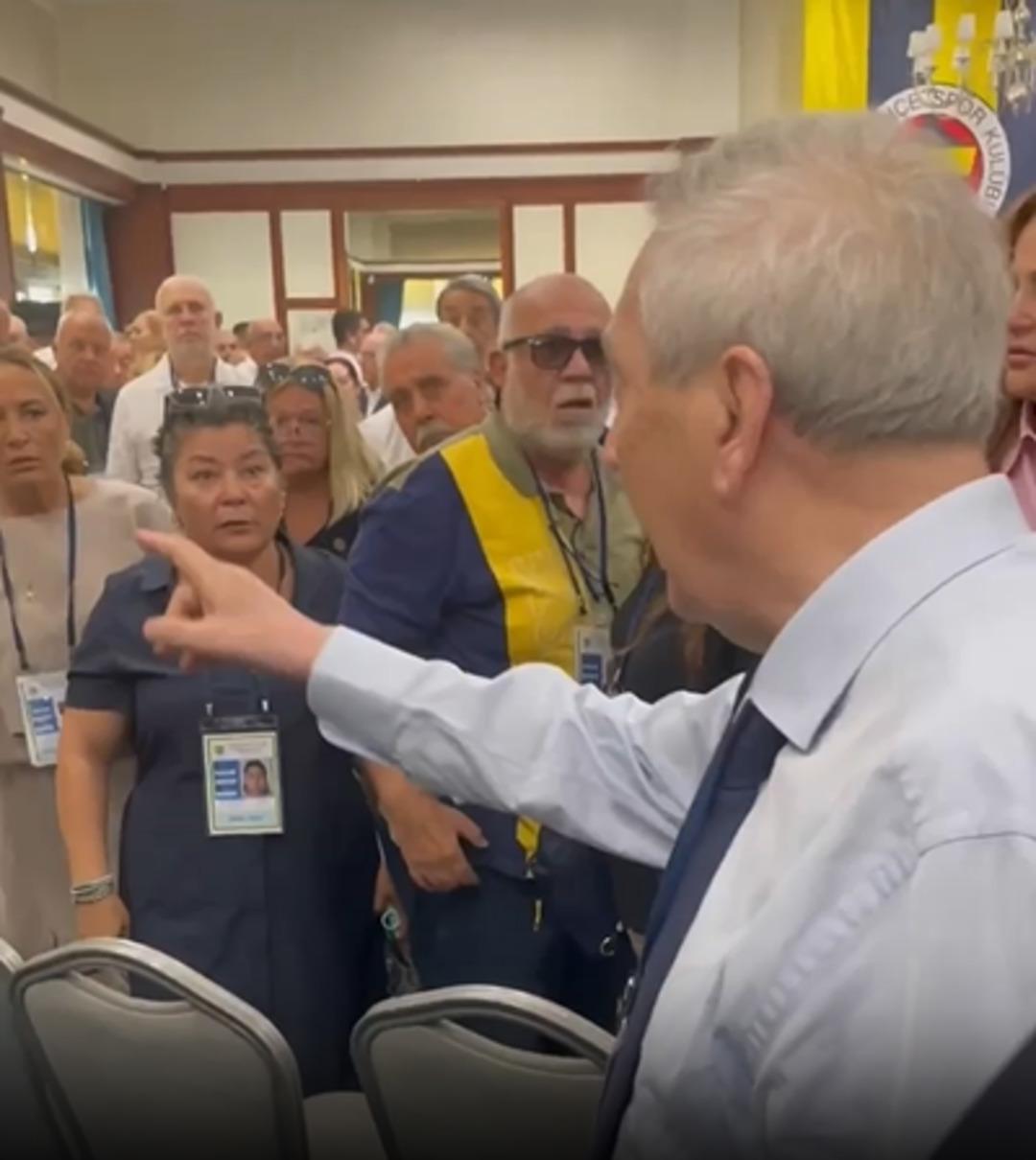 Aziz Yıldırım ı çıldırttılar! Herkes bu videoyu paylaşıyor: Ne devlet dinlerim ne polis dinlerim! 3