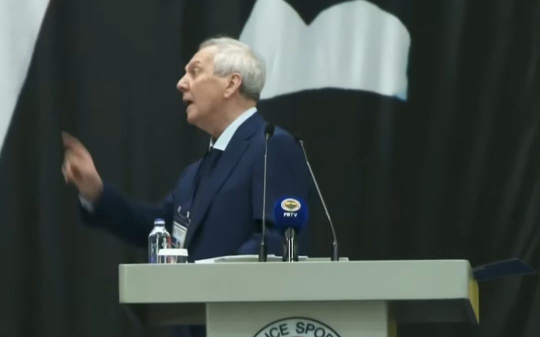 Aziz Yıldırım dan kongrede olay sözler! "612 milyon Euro borç bıraktıysam şerefsizim!" 2