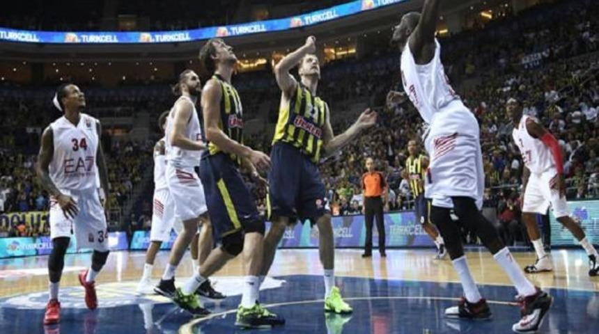 Heyecanlı maçta galip Fenerbahçe