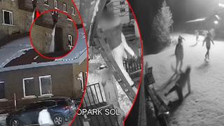 Kartalkaya faciasında yeni görüntüler ortaya çıktı! Camdan atlayanlar, çarşafa tutunanlar...