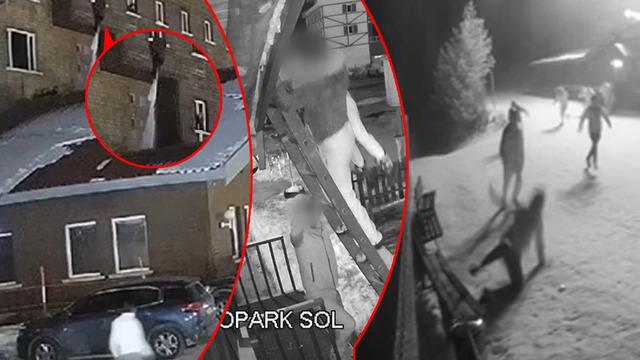 Kartalkaya faciasında yeni görüntüler ortaya çıktı! Camdan atlayanlar, çarşafa tutunanlar...