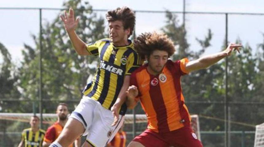 Galatasaray - Fenerbah&ccedil;e (U21): 2-1