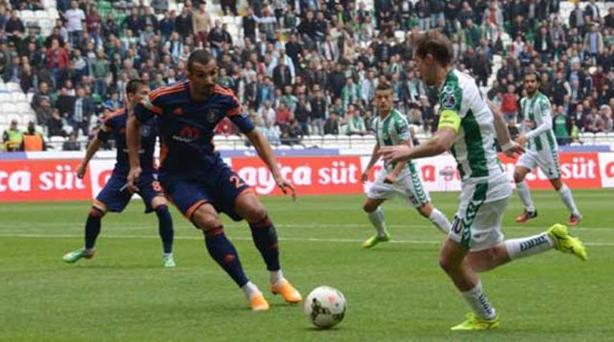 T.Konyaspor - İ.Başakşehir: 0-0