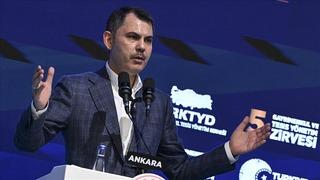 Bakan Kurum'dan yangın bölgelerine ziyaret: Hasar tespit çalışmaları tamamlanıyor