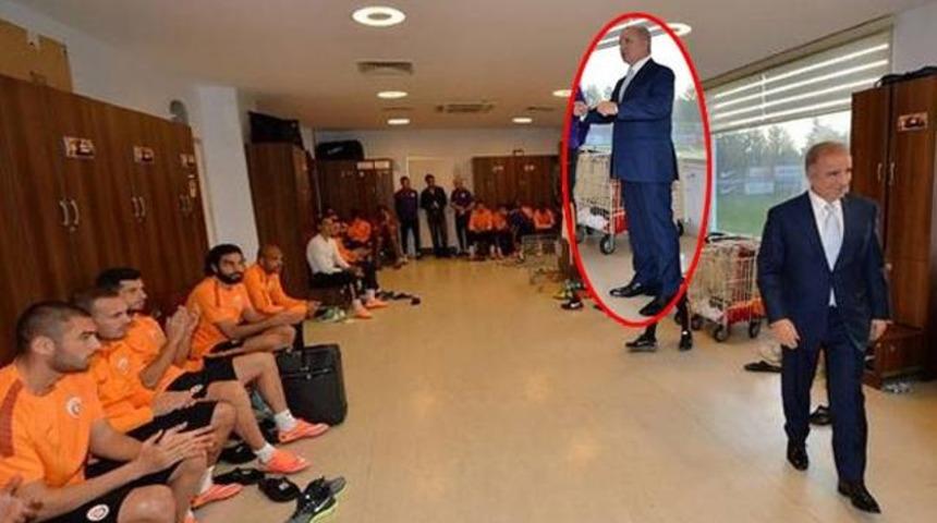 Başkan b&ouml;yle mi uğurlanır!