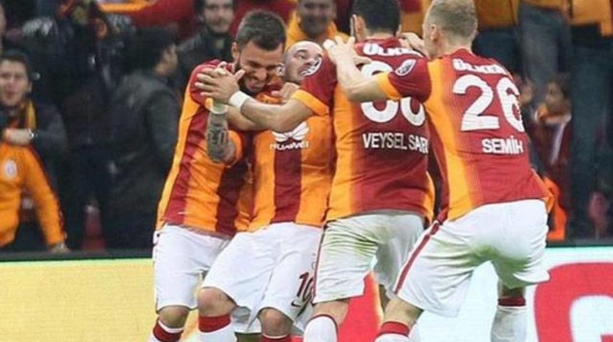 Derbide g&uuml;len taraf Galatasaray