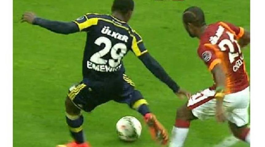 Fenerbah&ccedil;e'nin penaltısı verilmedi