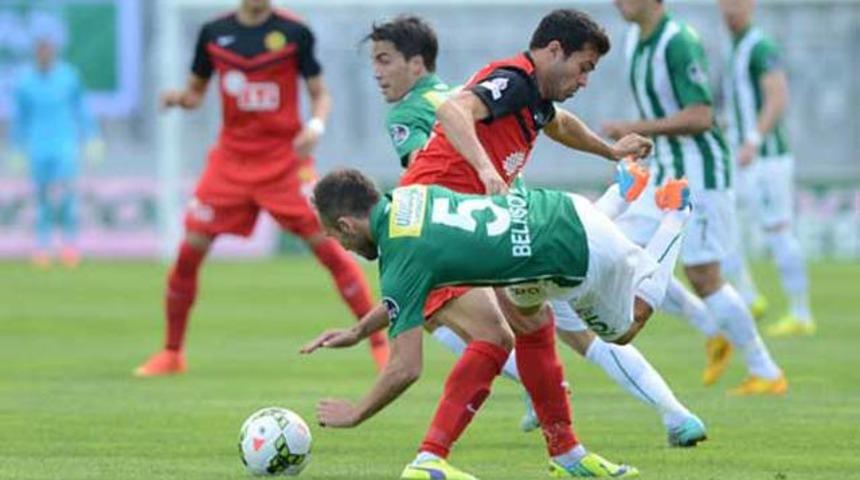 Anadolu derbisinde tam 4 gol vardı