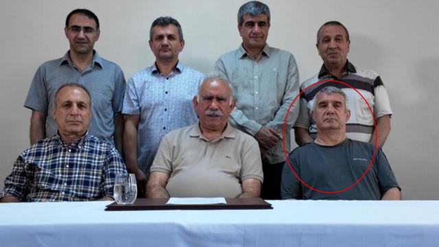 İmralı'da Abdullah Öcalan'ın yanında oturuyordu! PKK hükümlüsü Veysi Aktaş 32 yıl sonra tahliye edildi