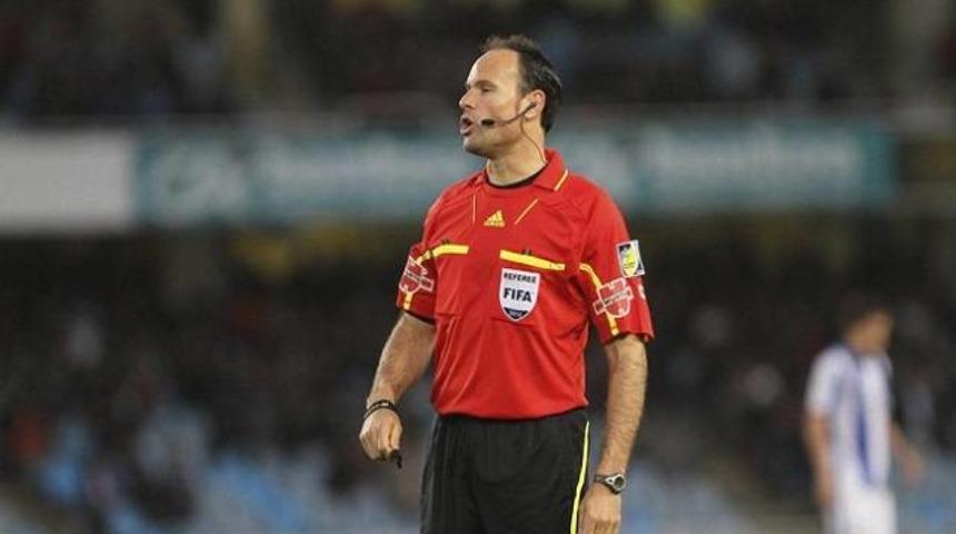 Galatasaray ma&ccedil;ının hakemi belli oldu