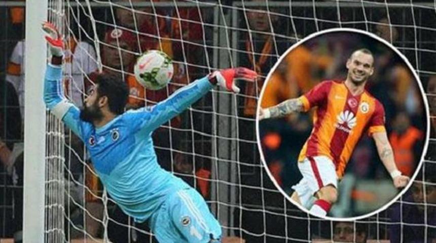 Volkan'dan flaş Sneijder itirafı