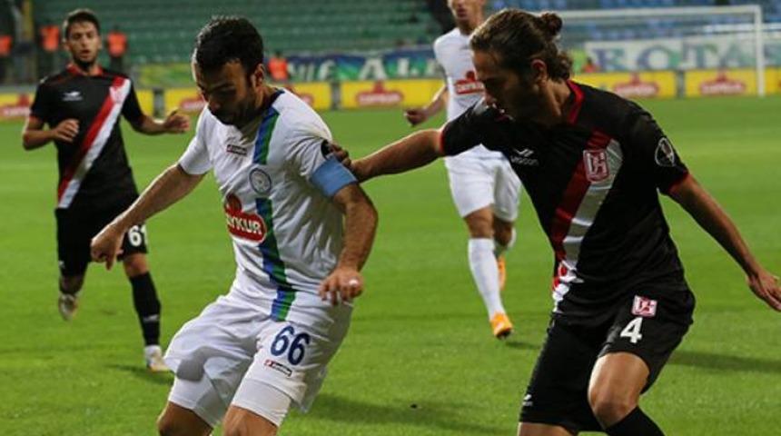 Rize evinde kazanamıyor!