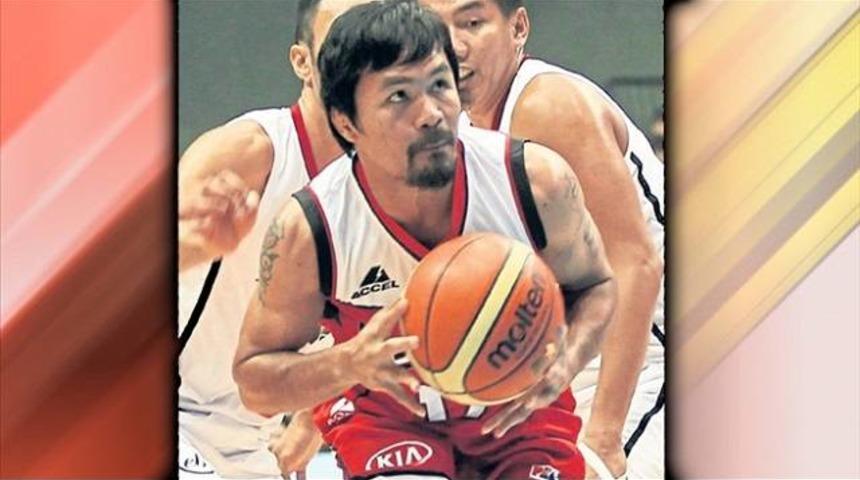 Boks&ouml;r basketbolcuyu 50 bin kişi izledi