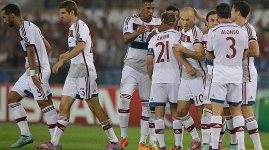 Şampiyonlar Ligi'nde gol yağmuru