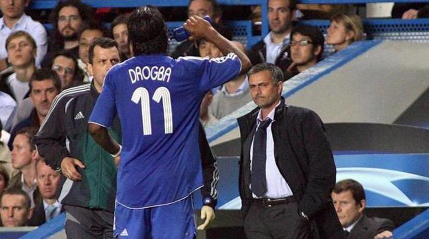 Mourinho'dan Drogba'ya fır&ccedil;a