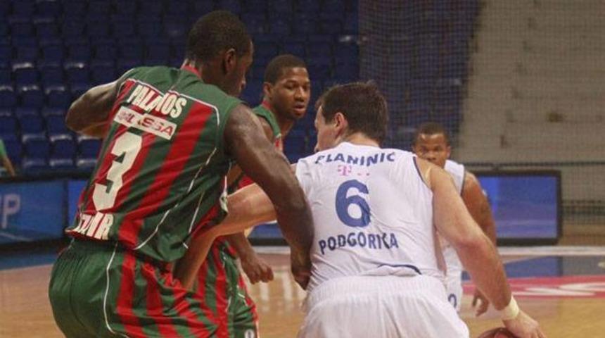 Karşıyaka zor olsa da kazandı