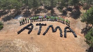 Atatürk Ormanı’ndan 20 ton çöp çıktı