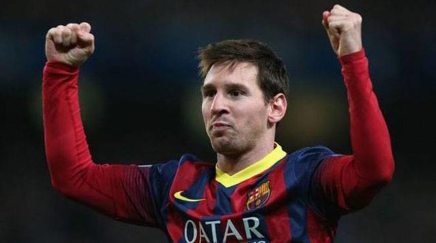 Çok konuşulacak. Messi ve Kayserispor