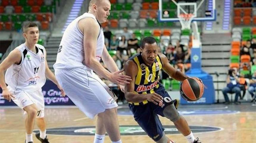 Fenerbah&ccedil;e &Uuml;lker &ccedil;ok rahat kazandı