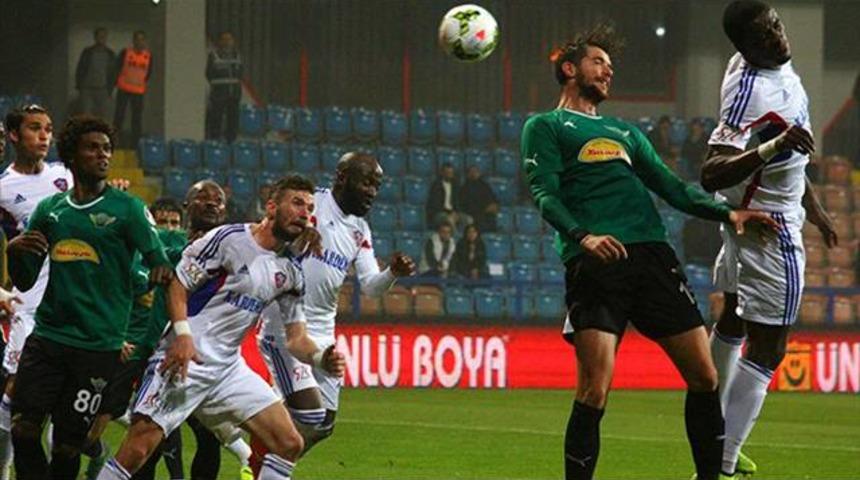Karab&uuml;kspor  2-1 Akhisar Belediyespor