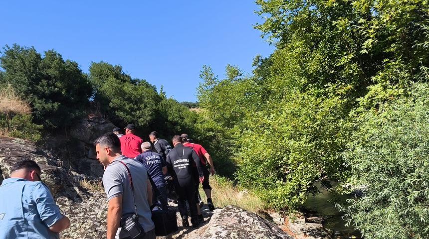 Samsun'da baraj gölüne giren 2 kişi boğuldu