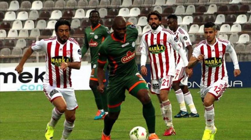 Sivasspor 0-1 &Ccedil;aykur Rizespor