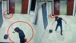 Elektrikli skuterinin bataryası elinde patladı! İkinci derece yanık oluştu, o anlar kameraya yansıdı