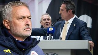 Fenerbahçe eski Başkanı Aziz Yıldırım ile Başkan Ali Koç arasındaki Jose Mourinho polemiği ortalığı karıştırdı! Bu anlar sosyal medyada trend topic oldu...