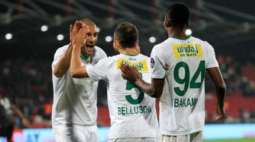 Timsahlar Balıkesir&rsquo;e gol oldu yağdı