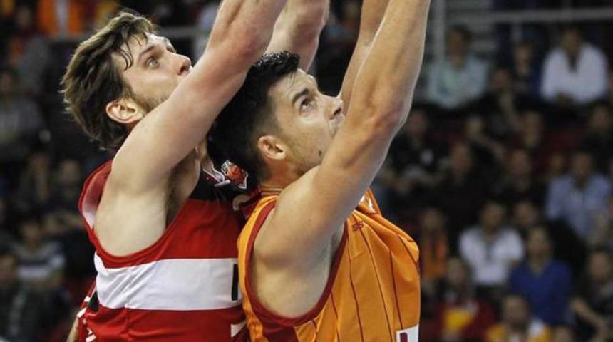 Galatasaray'dan rahat galibiyet