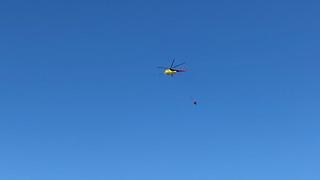 Çanakkale'de tarım arazisinde çıkan yangın kontrol altına alındı