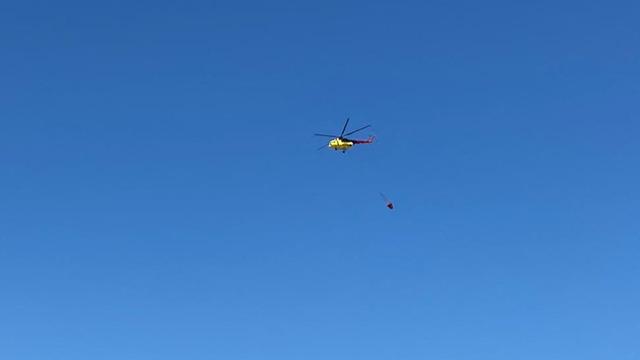 Çanakkale'de tarım arazisinde çıkan yangın kontrol altına alındı