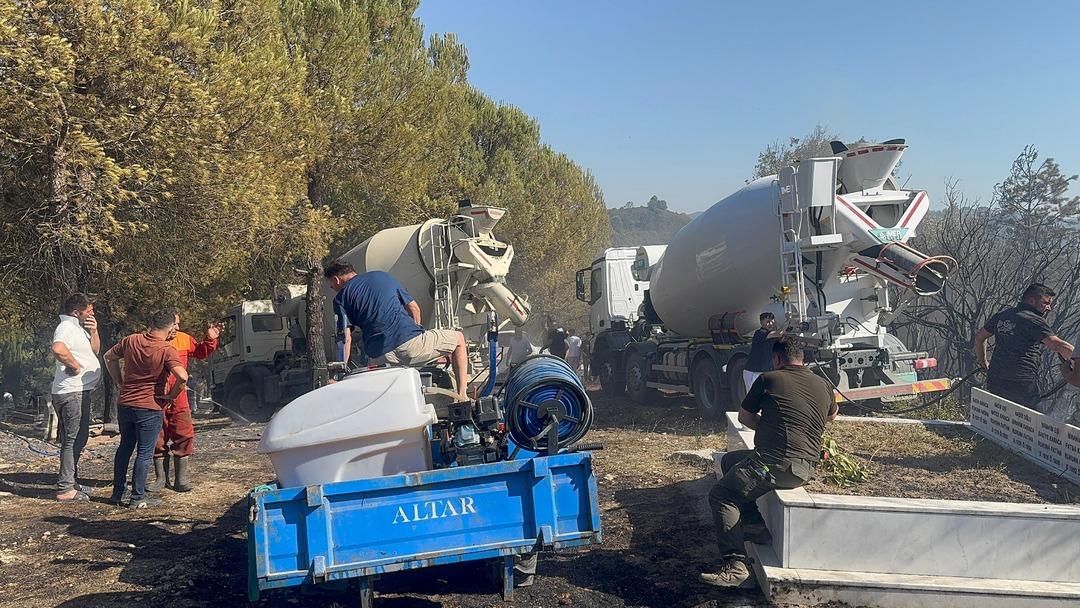 1200xauto Zonguldak Alaplı'da ormanlık alanda çıkan yangın kontrol altına alındı