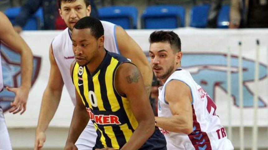 Fenerbah&ccedil;e'den Trabzonspor galibiyeti