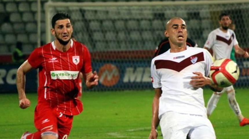 Samsun'da kazanan yok