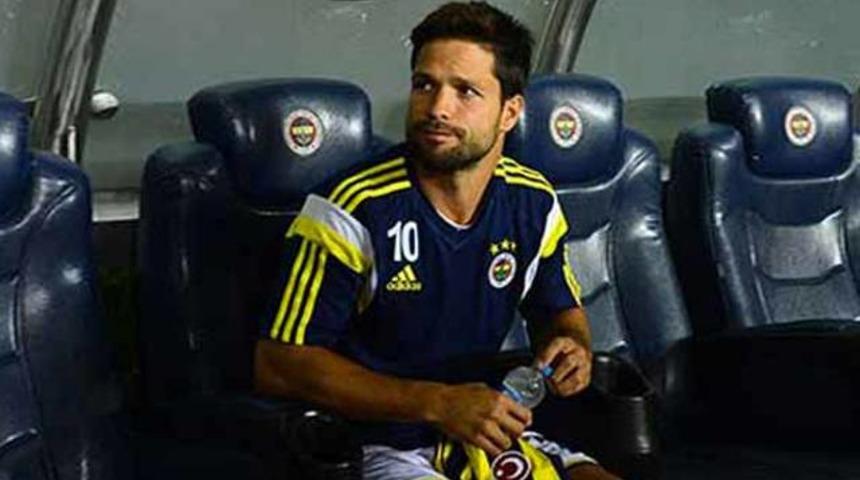 Diego, Beşiktaş derbisinde de kul&uuml;bede