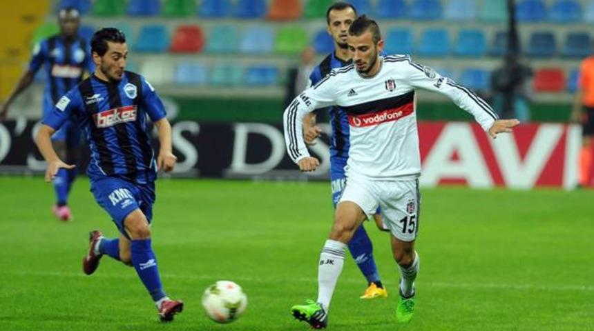 Beşiktaş bu kez u&ccedil;amadı