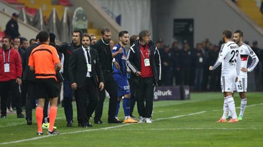 Erciyes - Beşiktaş ma&ccedil;ında kural hatası mı var?