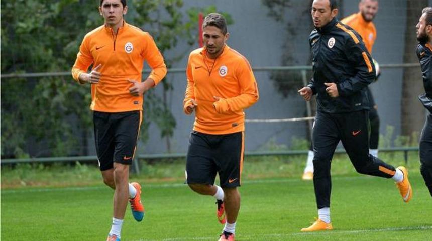 Sabri A Takım antrenmanına katıldı