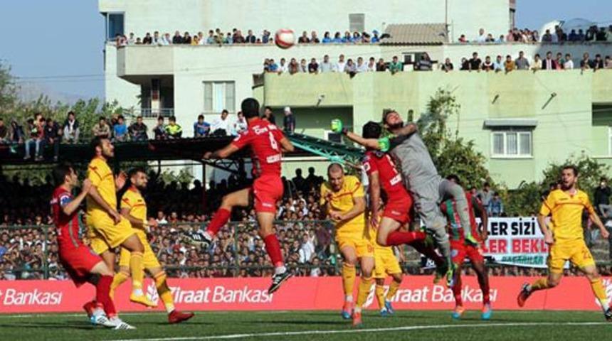 Kupada büyük sürpriz Cizre Göztepe'yi eledi!