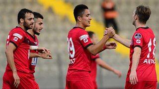  Gençlerbirliği gol oldu yağdı