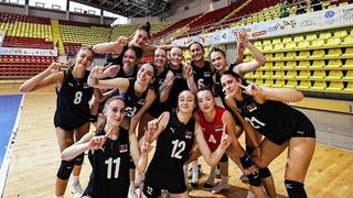 18 Yaş Altı Kız Voleybol Milli Takımı, tarihinde 3. kez EYOF şampiyonu