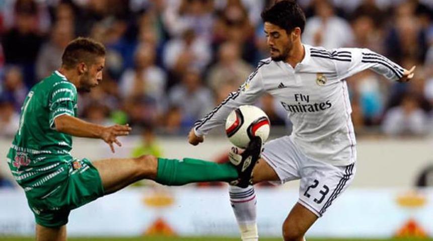 Real Madrid'den farklı galibiyet