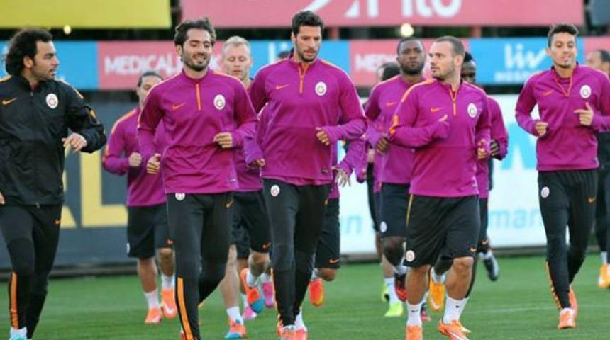 Galatasaray 8'e b&ouml;l&uuml;nd&uuml;