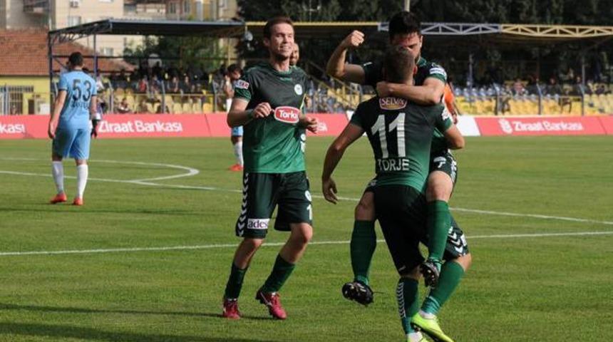 Konyaspor zorlansa da grupta