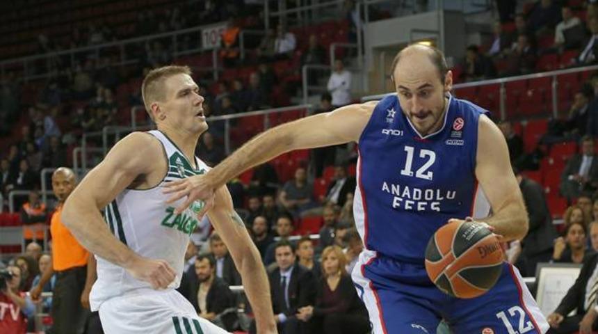 Anadolu Efes'ten s&uuml;rpriz mağlubiyet