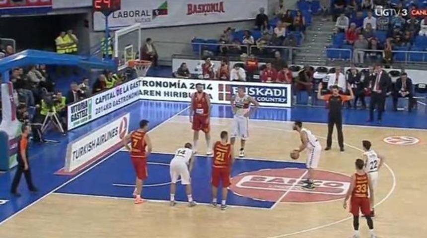 Galatasaray son anda mağlup