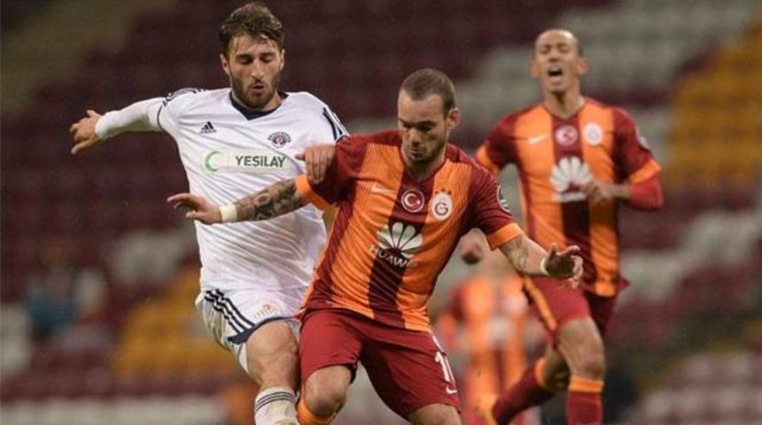 Sneijder'den Melo'ya şok su&ccedil;lama